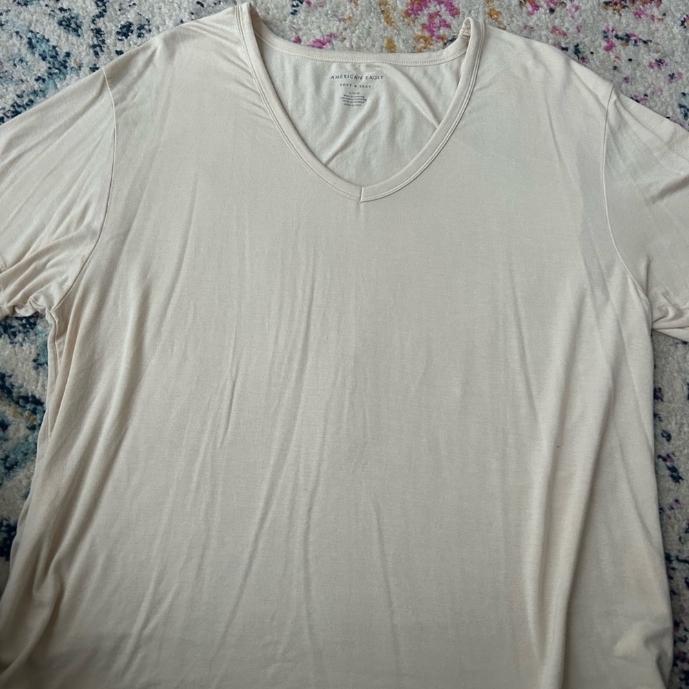 American Eagle “soft and sexy” v-neck tee